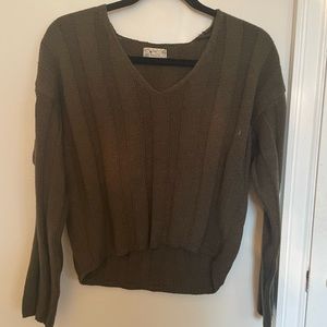 Knit sweater